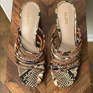 Aldo | Shoes | Aldo Trelidda Multicolor 